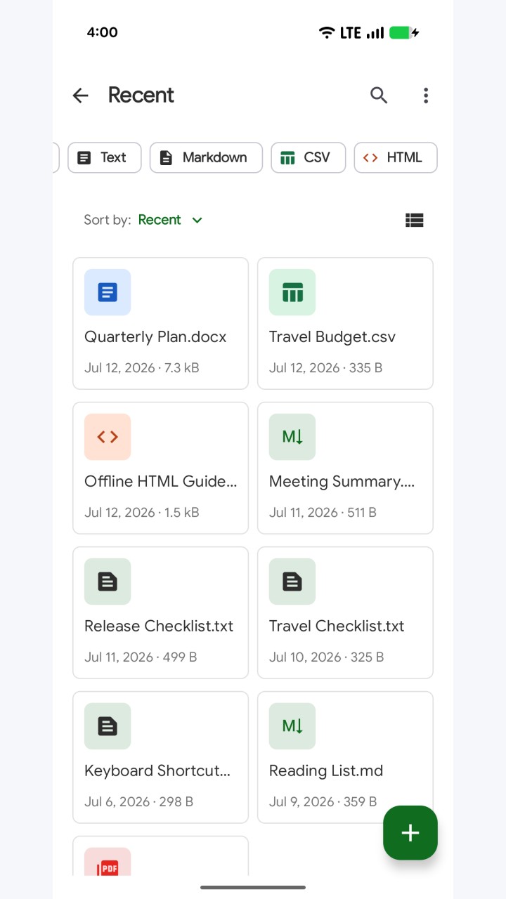 تصویر Fossify Documents Beta
