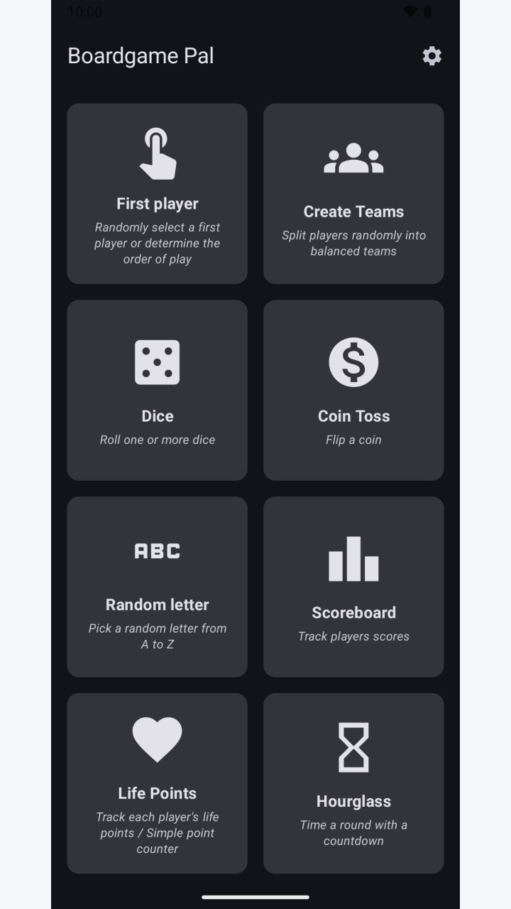 تصویر Boardgame Pal