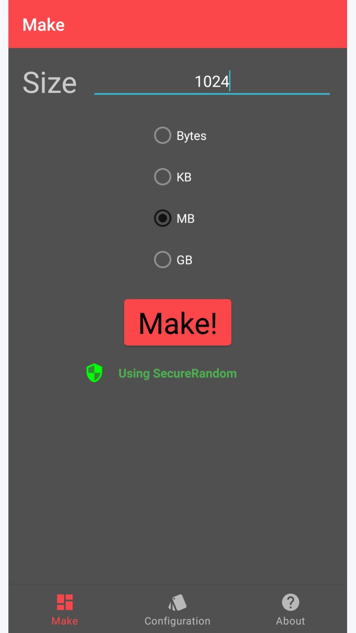تصویر RandomFileMaker