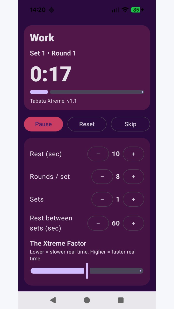 تصویر Tabata Xtreme