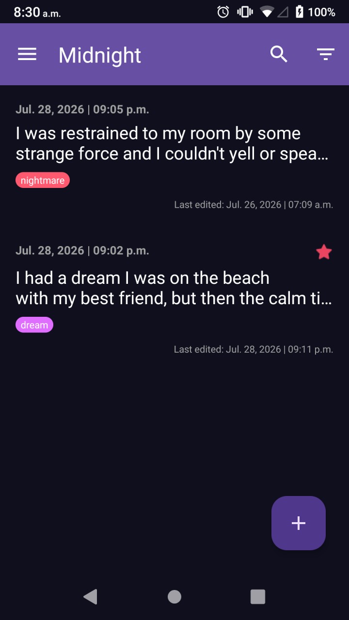تصویر Midnight