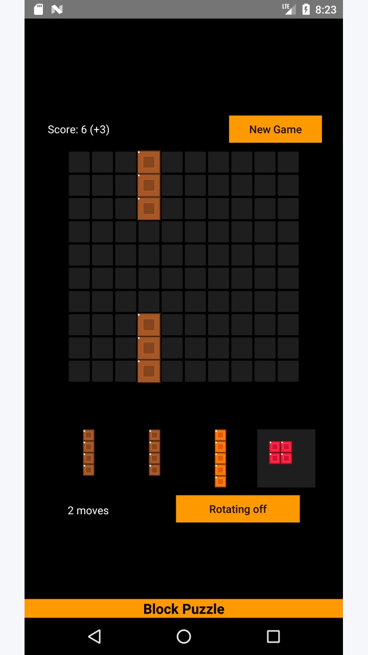 تصویر Block Puzzle Stone Wars