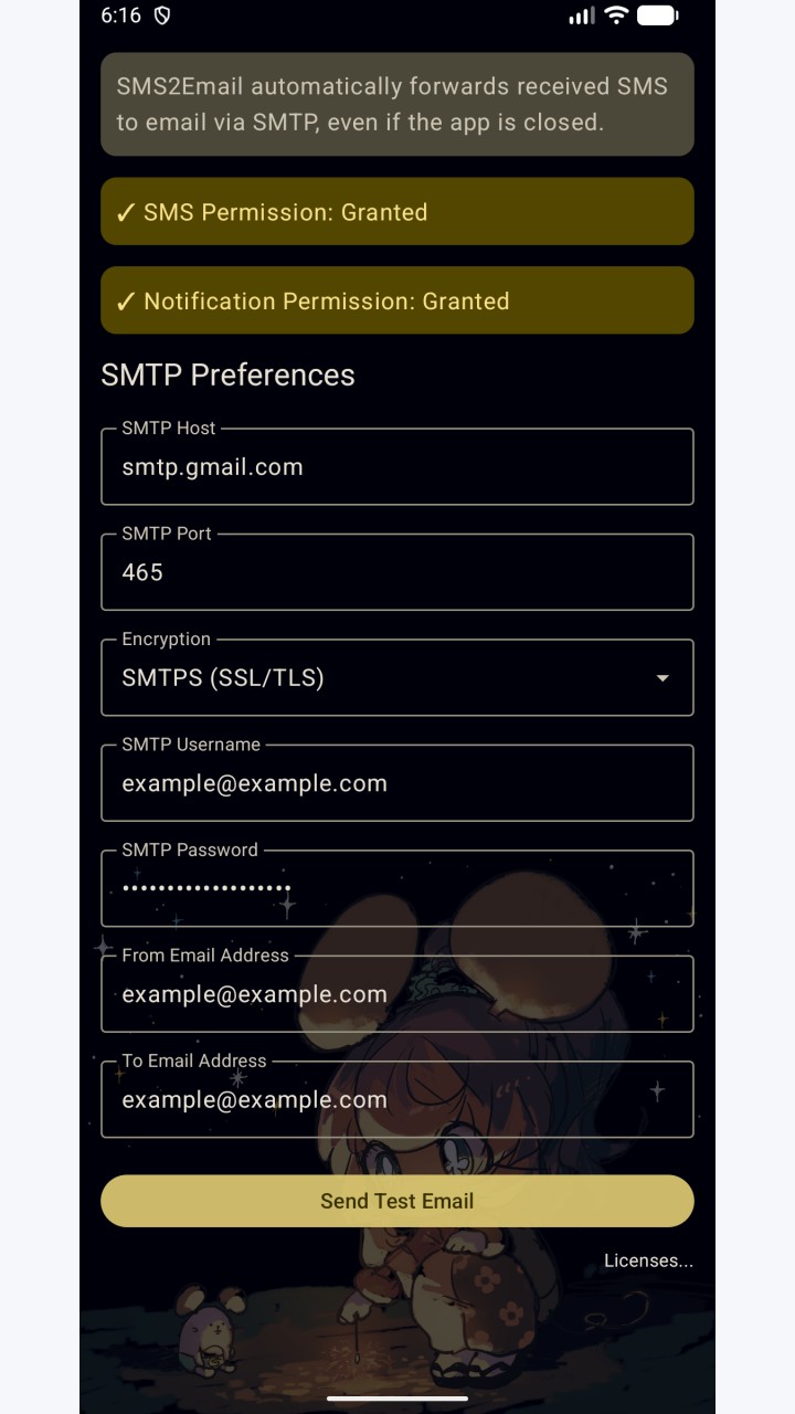 تصویر SMS2Email