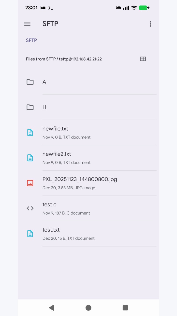 تصویر SFTP-SAF