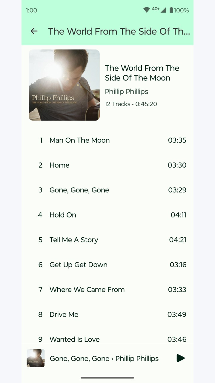 تصویر Fossify Music Player