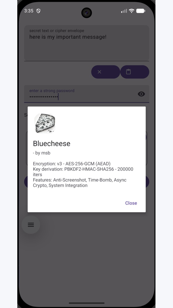 تصویر Bluecheese