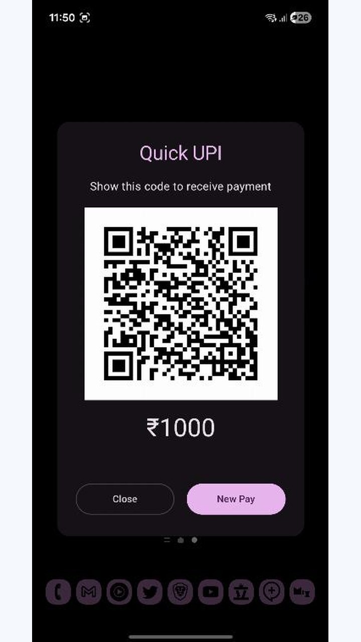 تصویر Quick UPI