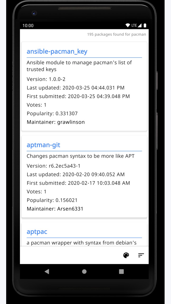 تصویر AURdroid