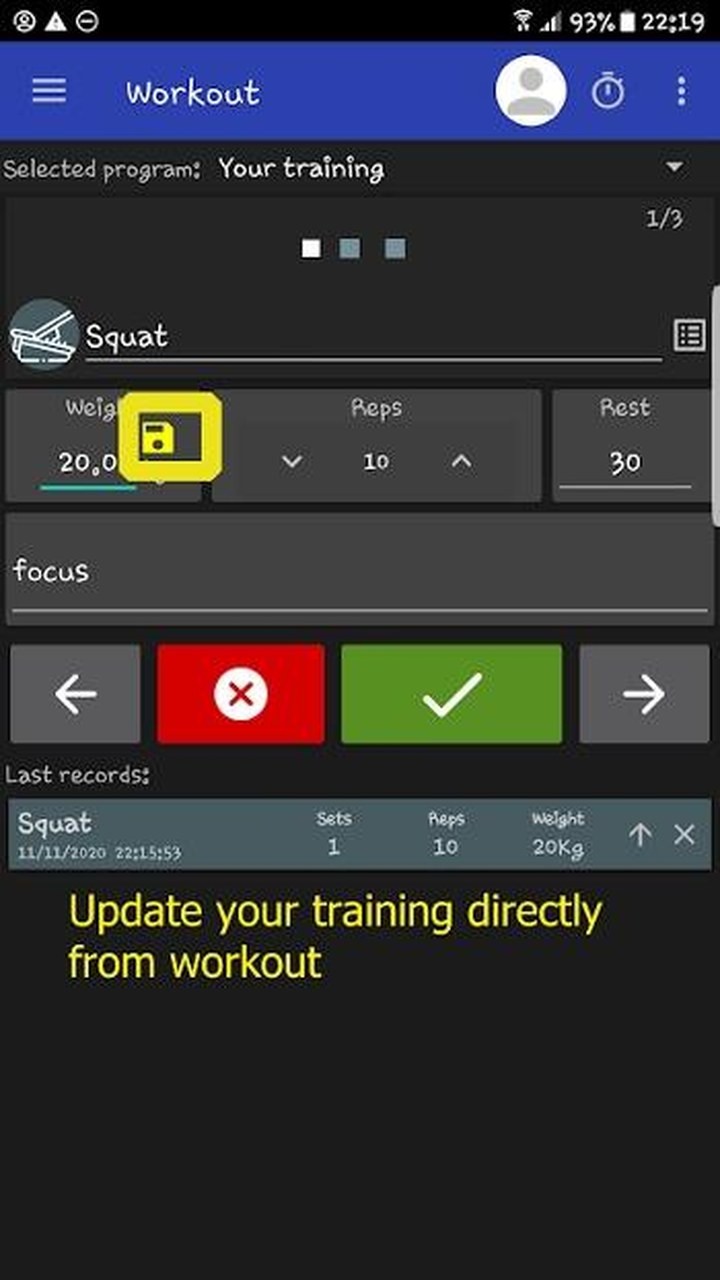 تصویر Workouts'N'Rest