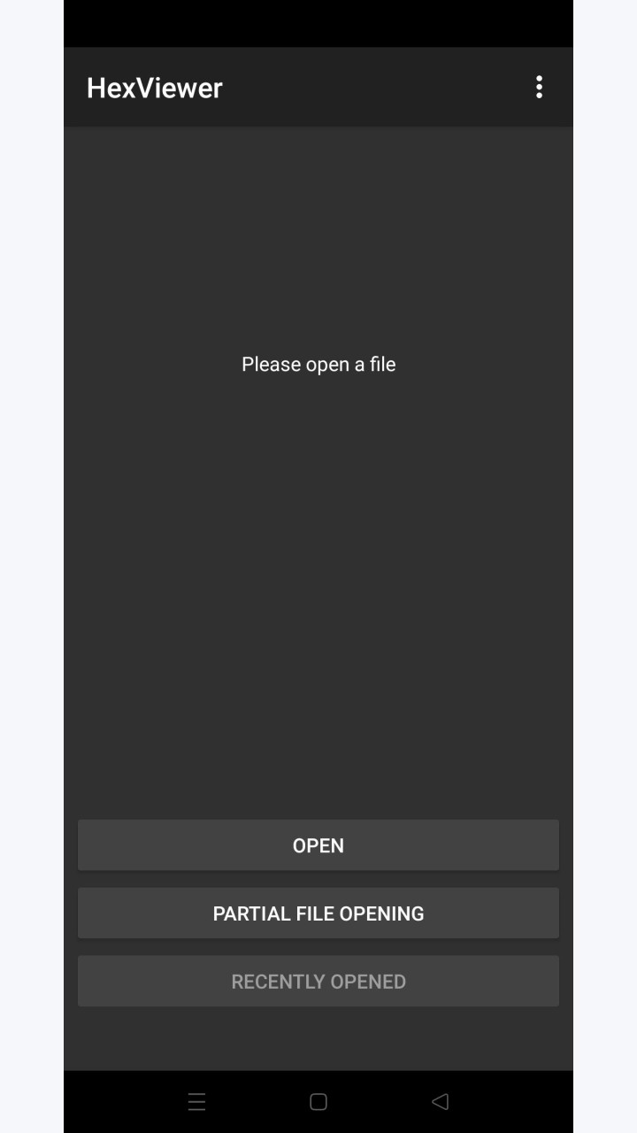 تصویر HexViewer