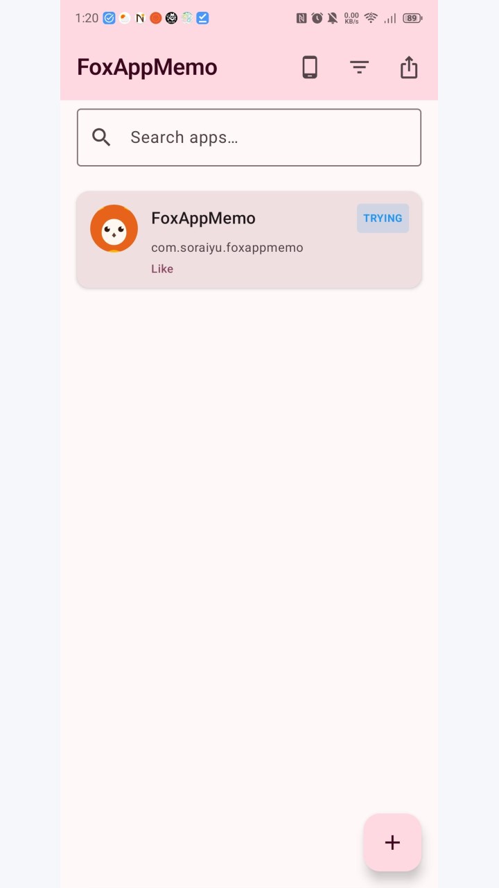 تصویر FoxAppMemo