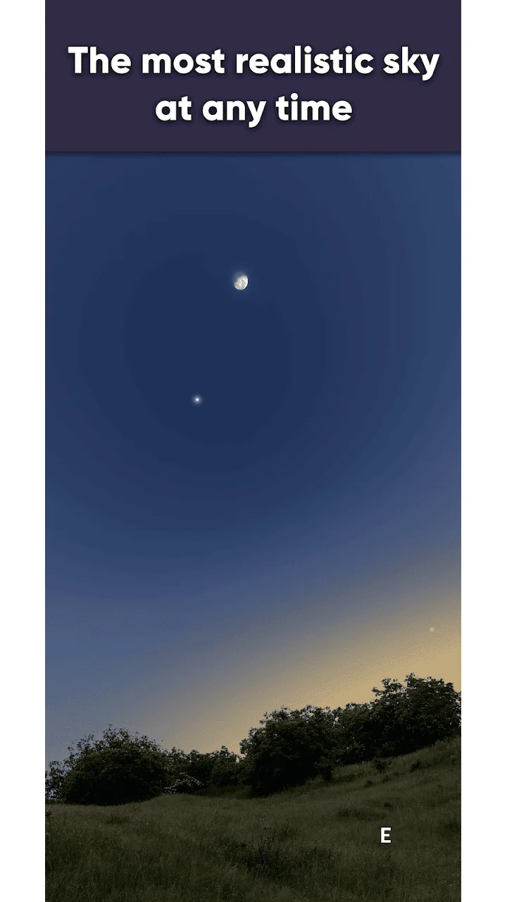 تصویر Sky Tonight - راهنمای تماشای ستارگان