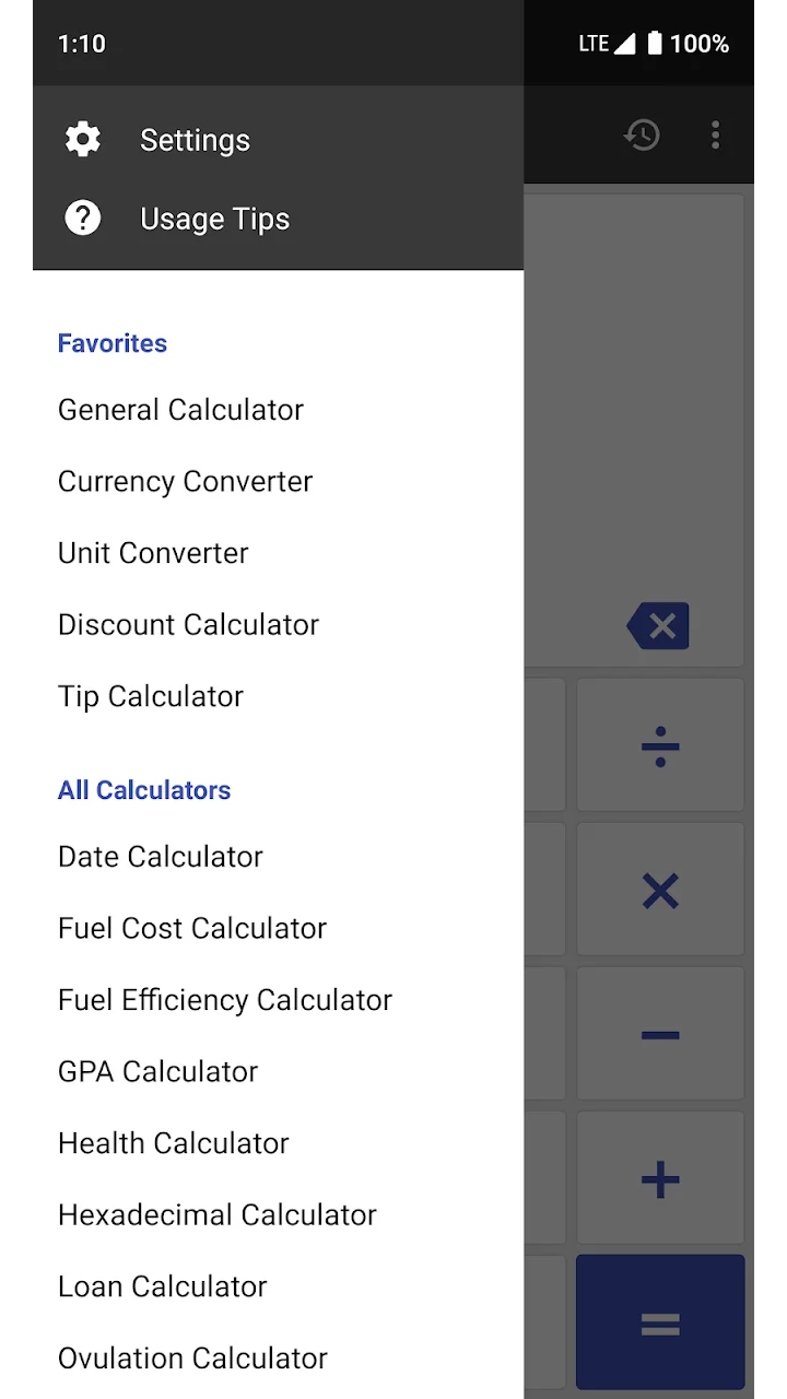 تصویر ClevCalc - ماشین حساب