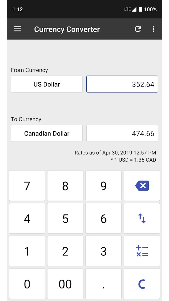تصویر ClevCalc - ماشین حساب