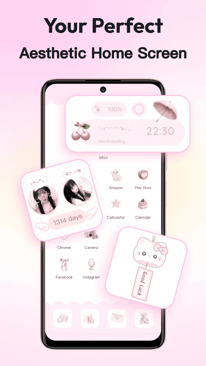 تصویر Mico - Widget & Live Wallpaper