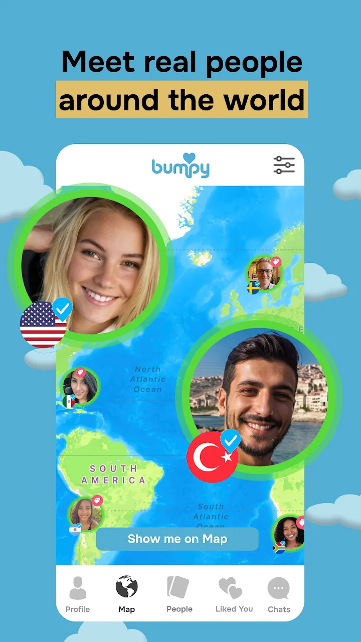 تصویر Bumpy – International Dating