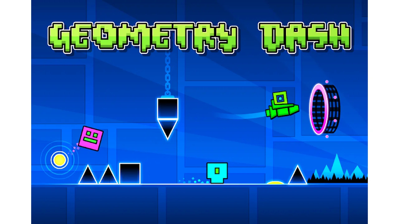تصویر Geometry Dash Lite