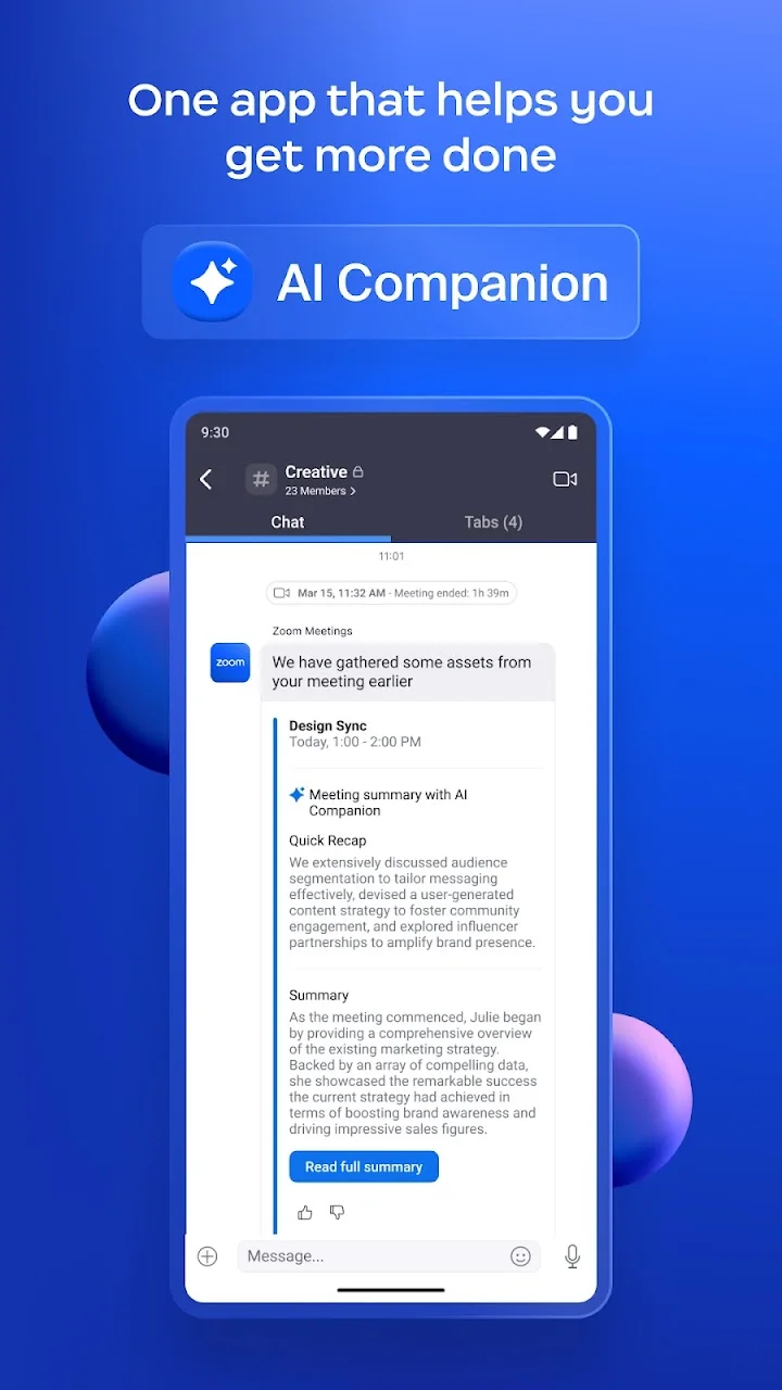 تصویر Zoom Workplace برای Intune