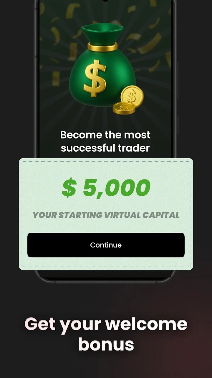 تصویر CryptoRush: شبیه‌ساز ارز دیجیتال