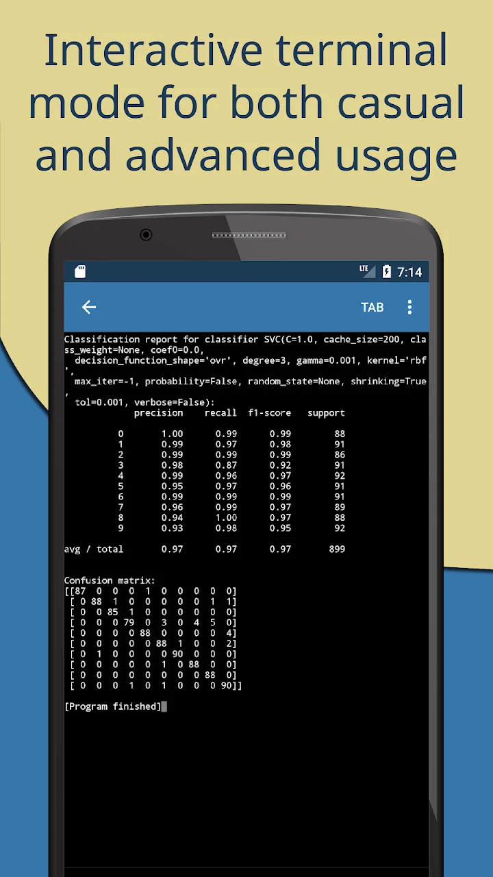 تصویر Pydroid 3 - IDE for Python 3