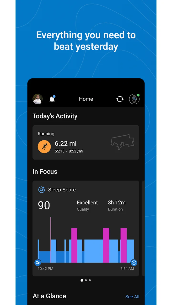 تصویر Garmin Connect™