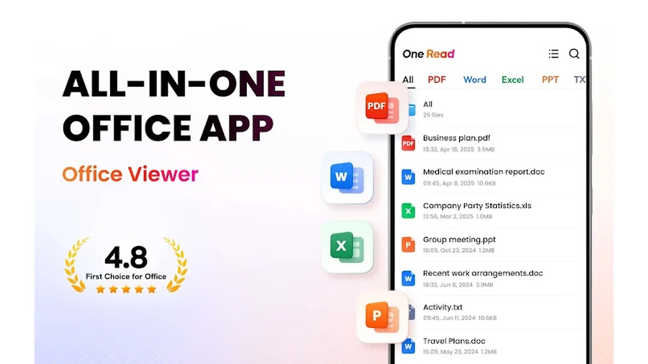 تصویر Document Reader - PDF Editor