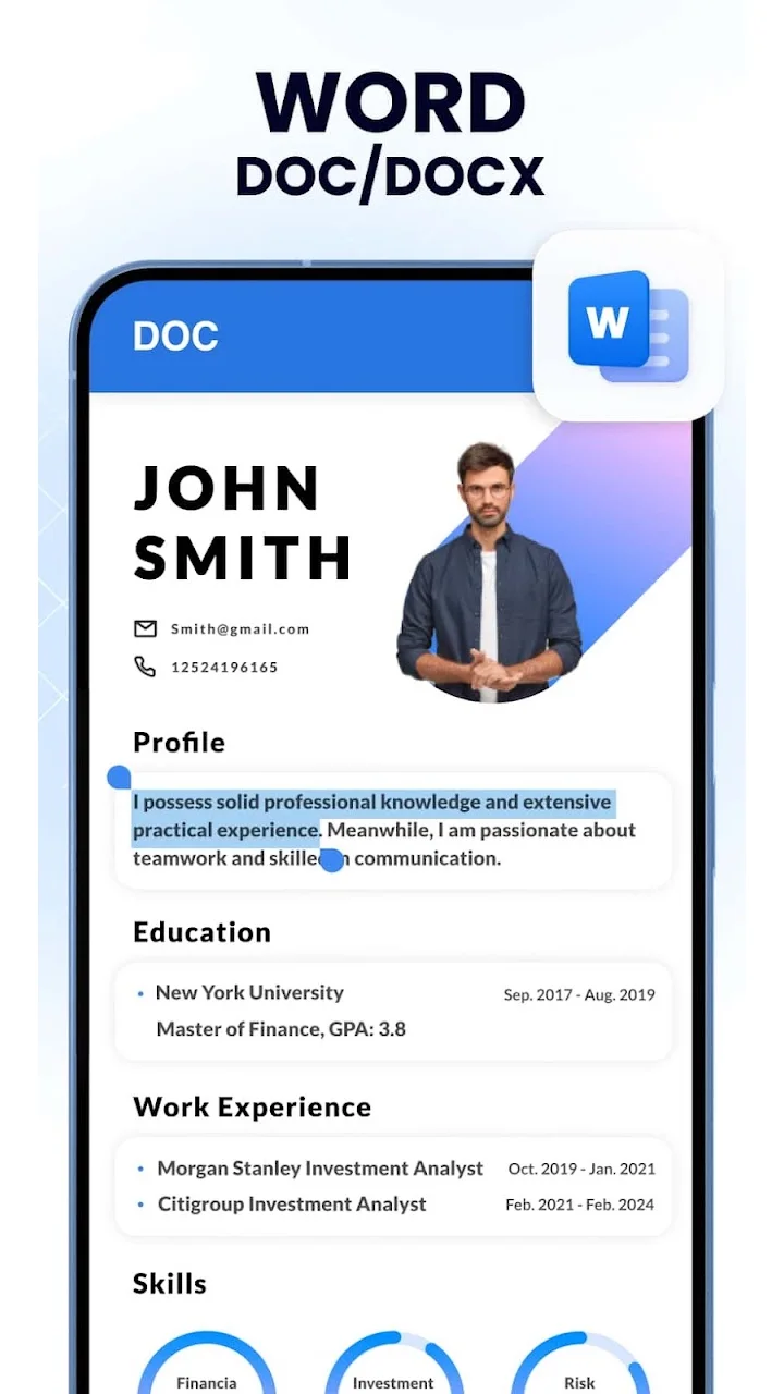 تصویر Document Reader - PDF Editor
