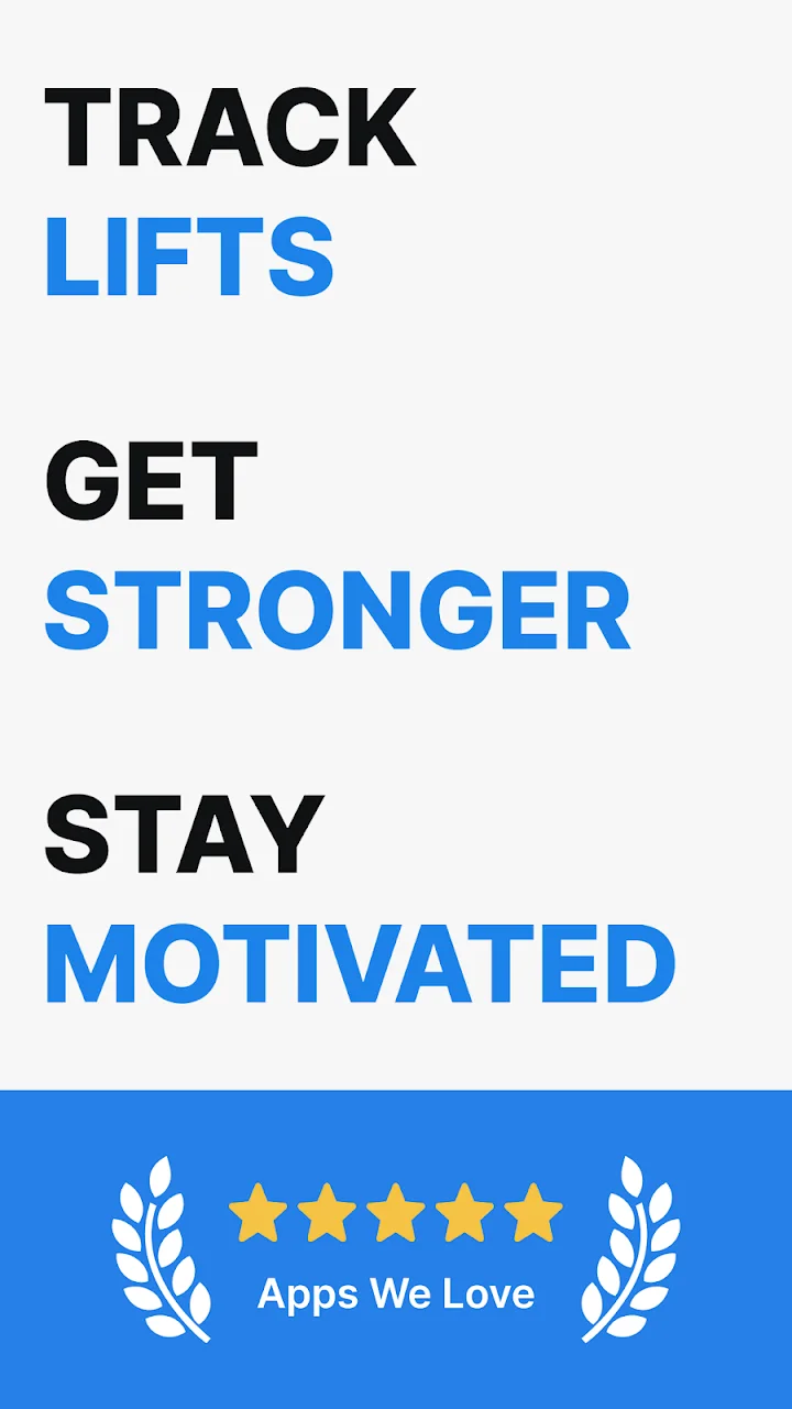 تصویر Hevy - Gym Log Workout Tracker