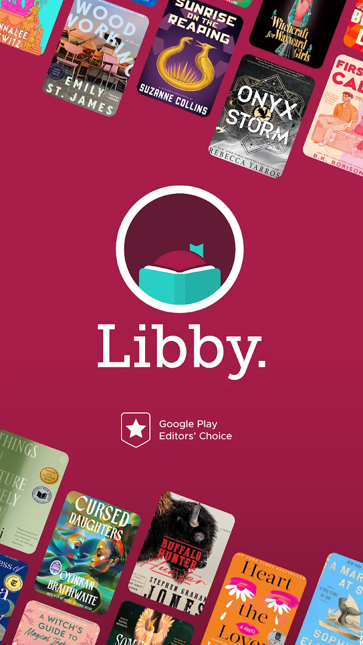 تصویر Libby: کتابخانه کتاب‌های خود را بخوانید