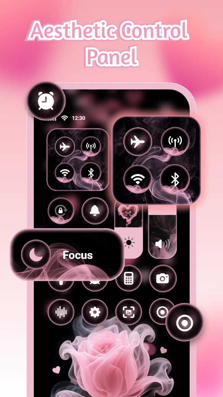 تصویر iControl: Easy Widgets Themes