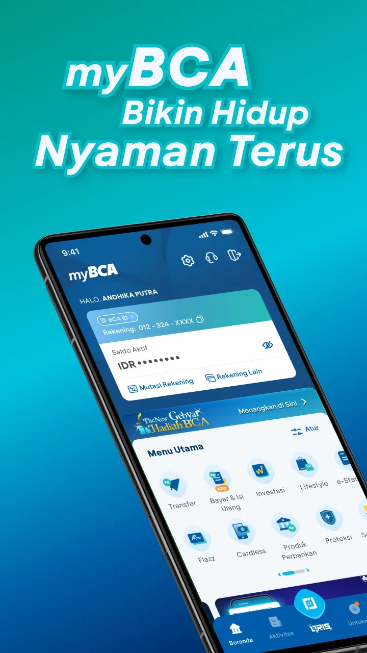 تصویر myBCA: اپلیکیشن‌های بانکی BCA