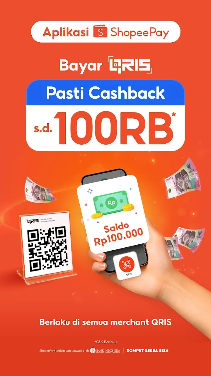 تصویر ShopeePay – Dompet Serba Bisa