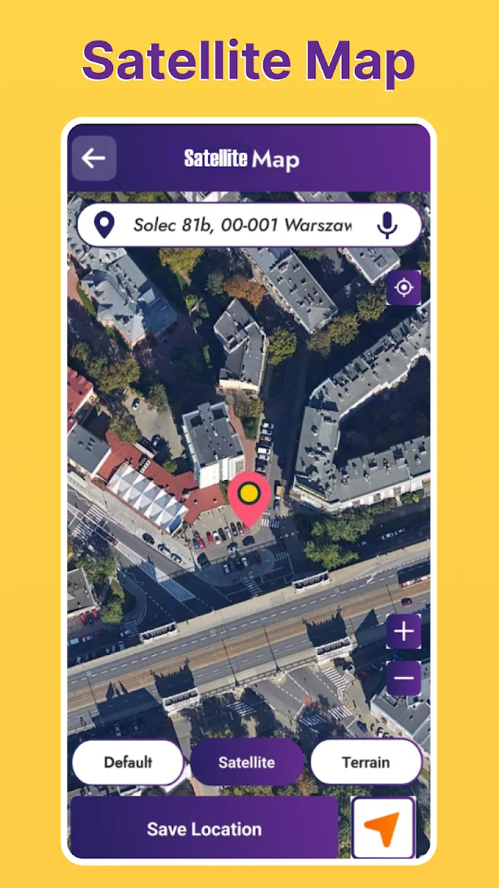 تصویر ناوبری GPS، نقشه‌های راه
