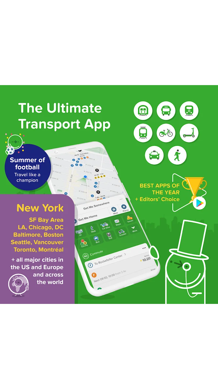 تصویر Citymapper