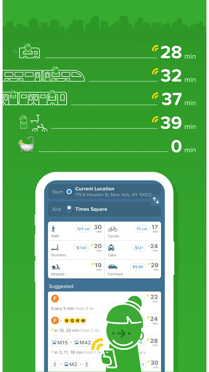 تصویر Citymapper