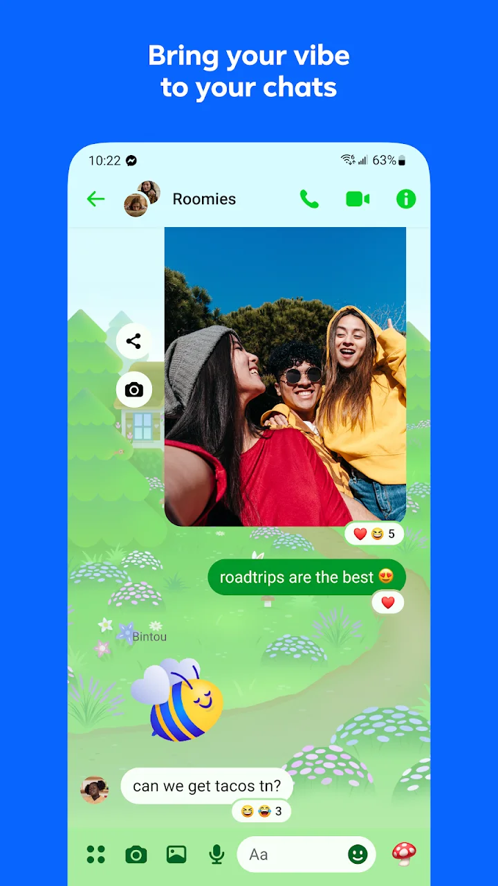 تصویر Messenger