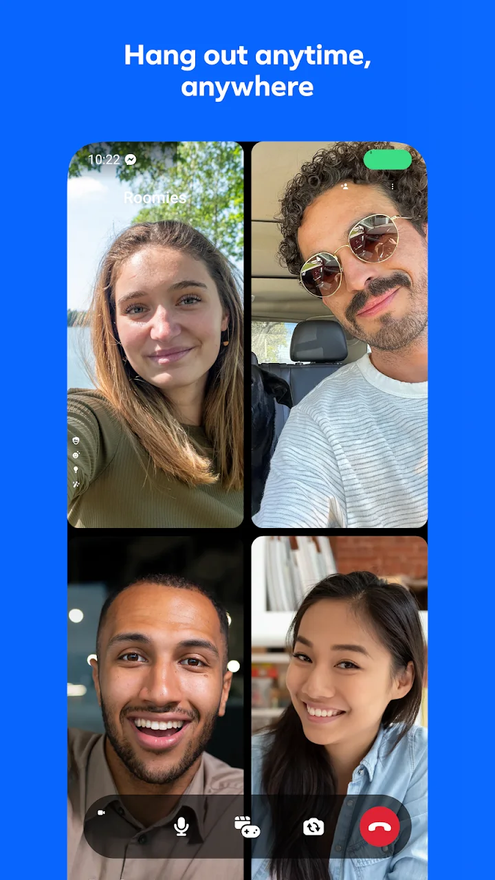 تصویر Messenger