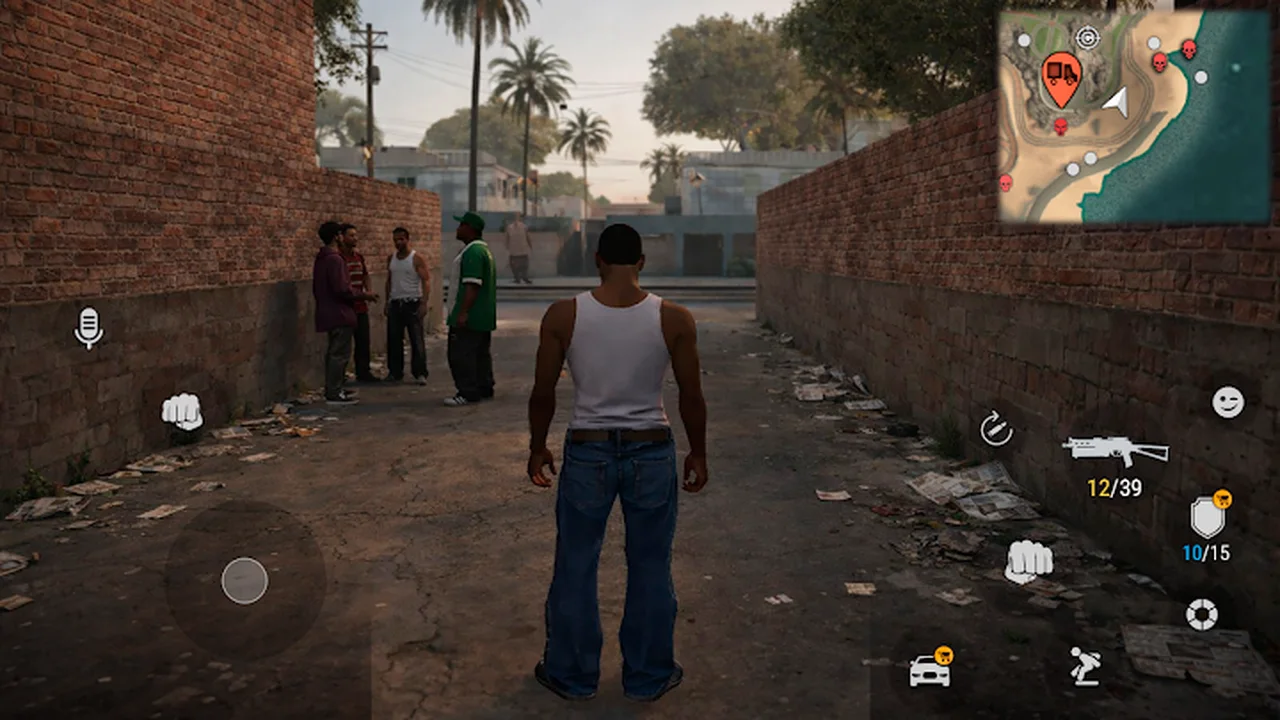 تصویر MadOut 2: Grand Auto Racing