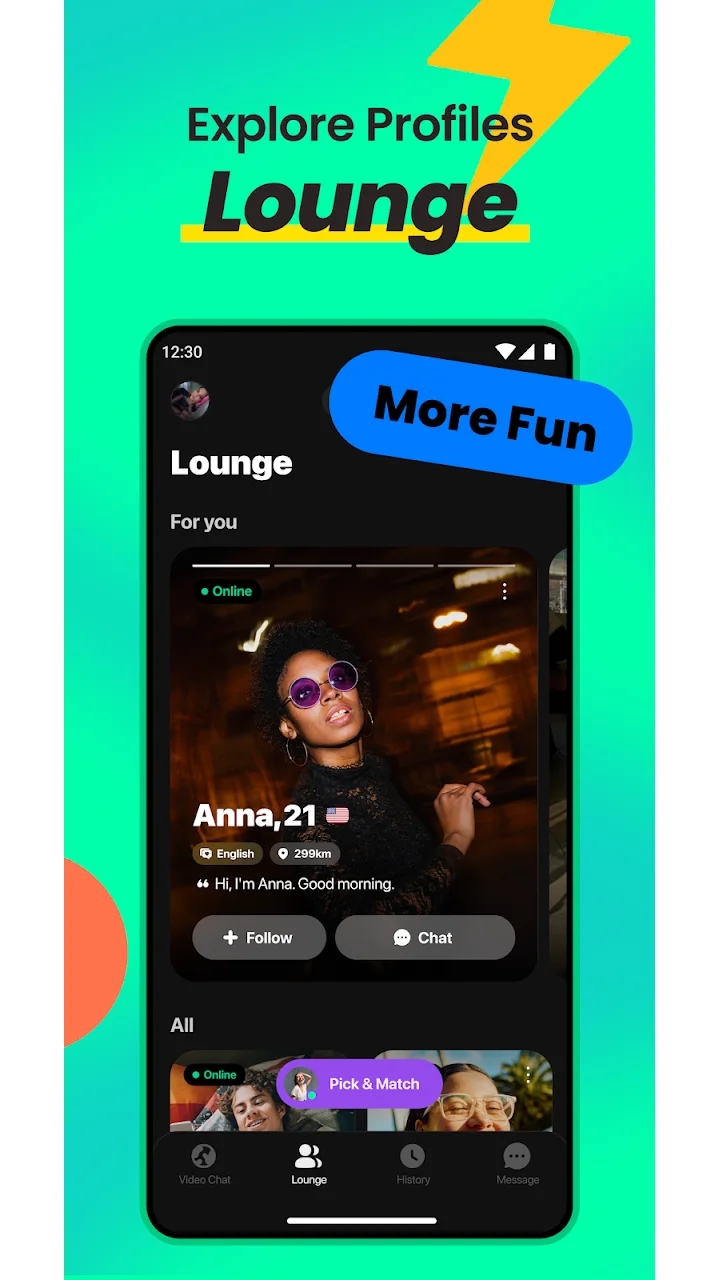 تصویر آزار: چت و تماس تصویری، ملاقات با دوستان