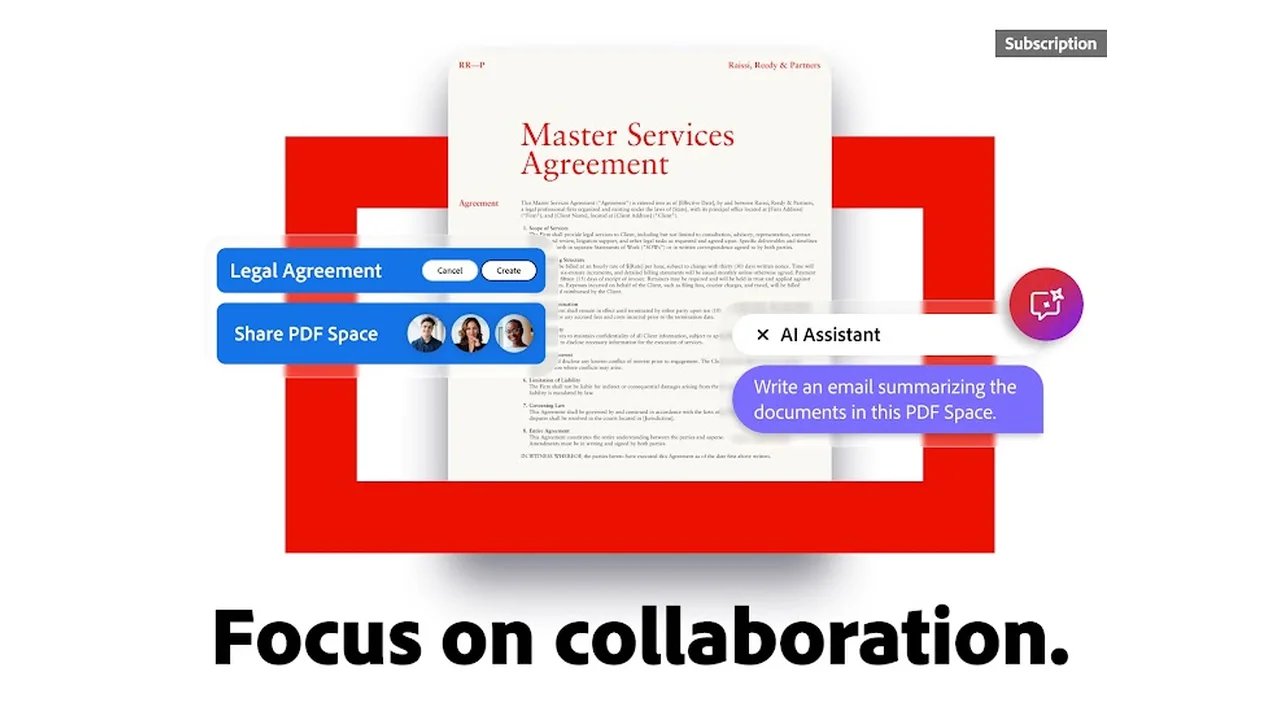 تصویر Adobe Acrobat Reader: ویرایش PDF