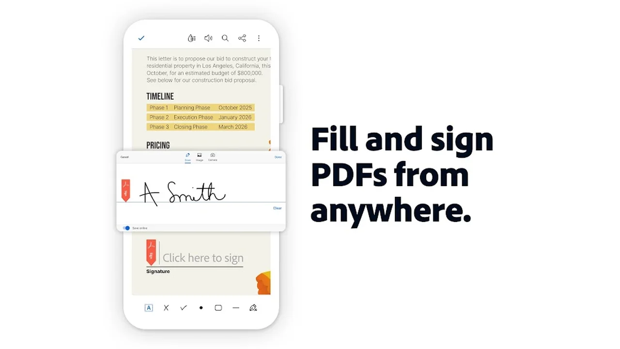 تصویر Adobe Acrobat Reader: ویرایش PDF