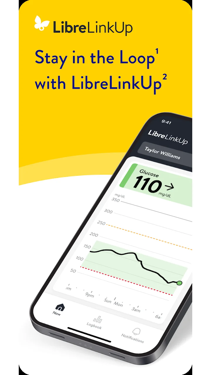 تصویر LibreLinkUp