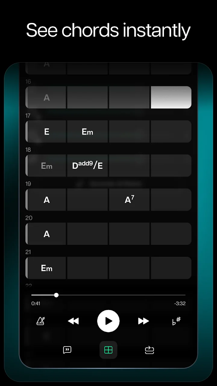 تصویر Moises: The Musician's AI App