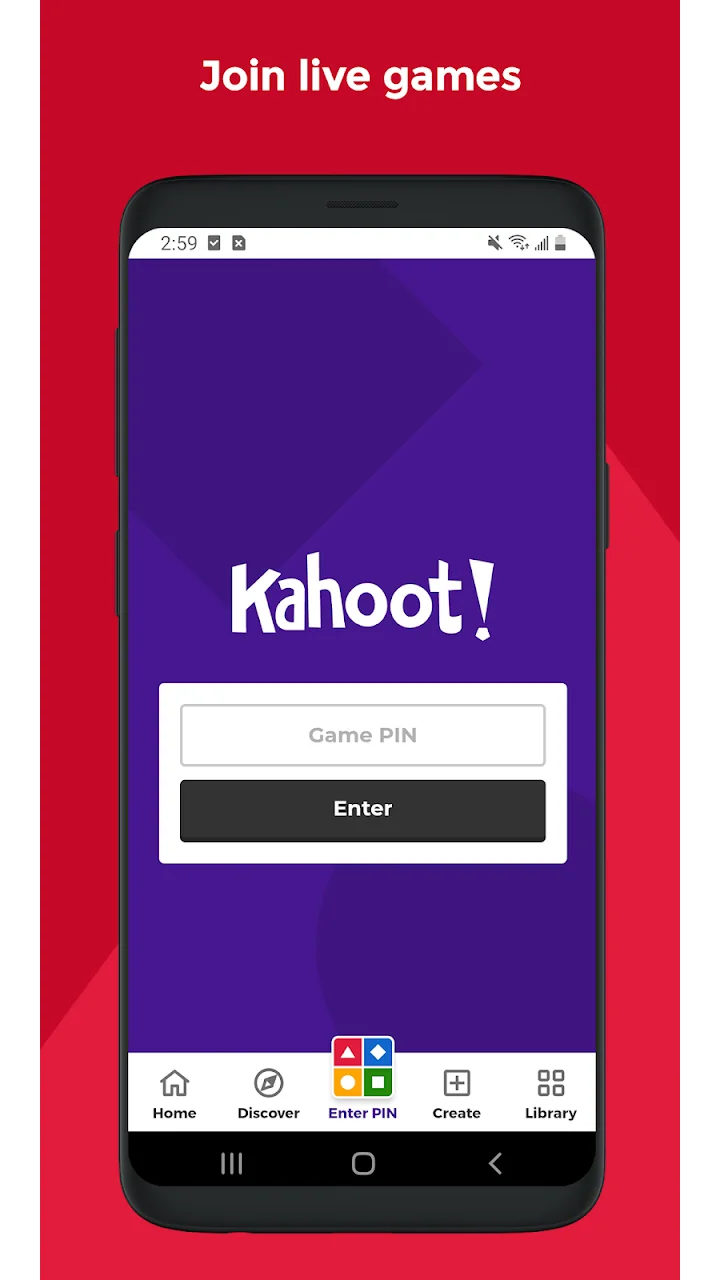 تصویر Kahoot! بازی و ایجاد آزمون‌ها
