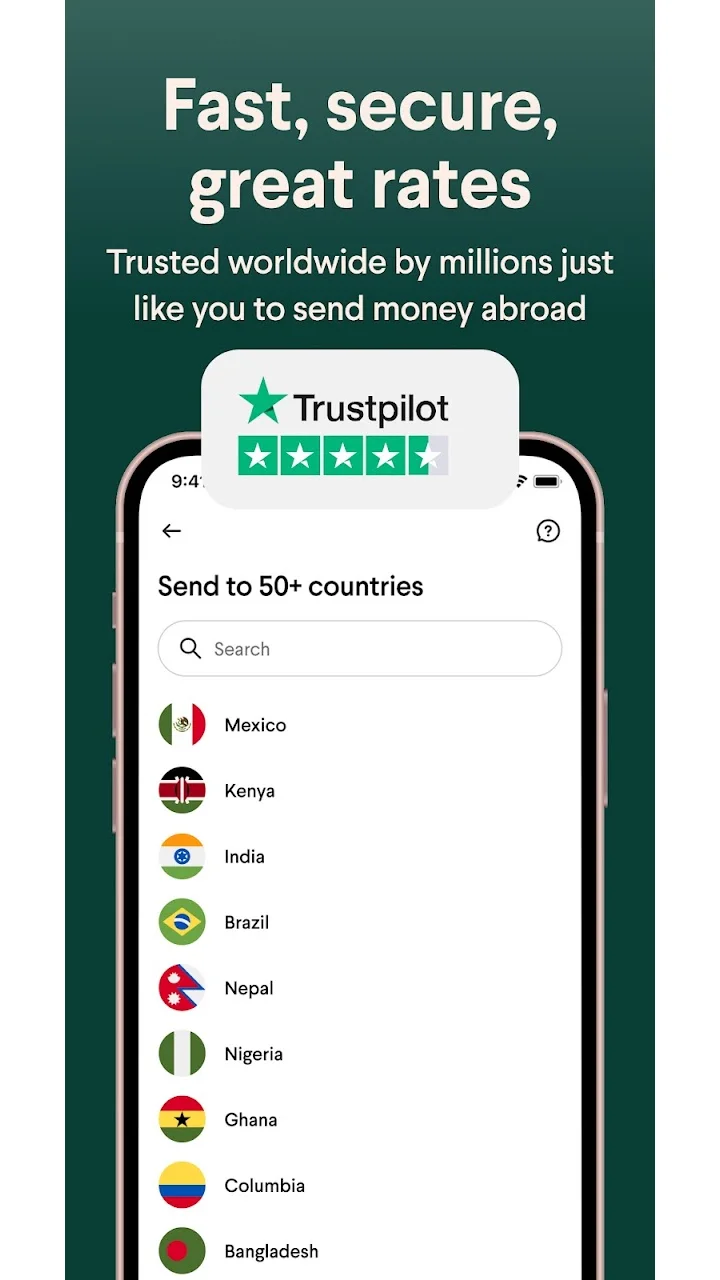 تصویر Taptap Send: انتقال پول