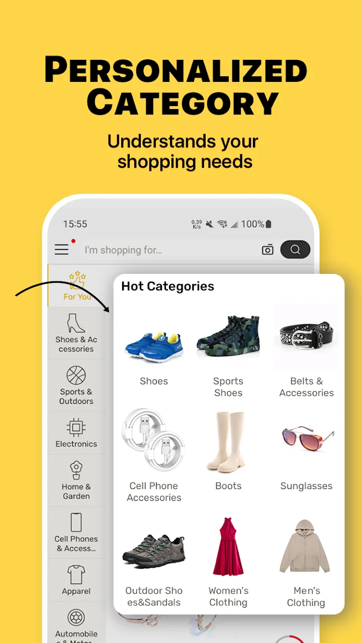تصویر فروشگاه‌های عمده آنلاین DHgate
