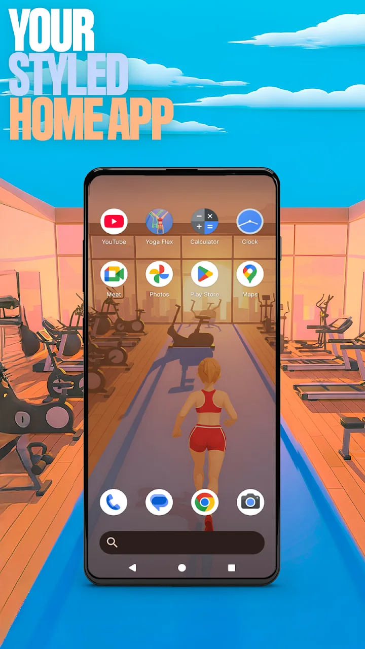 تصویر اپلیکیشن Yoga Flex Home