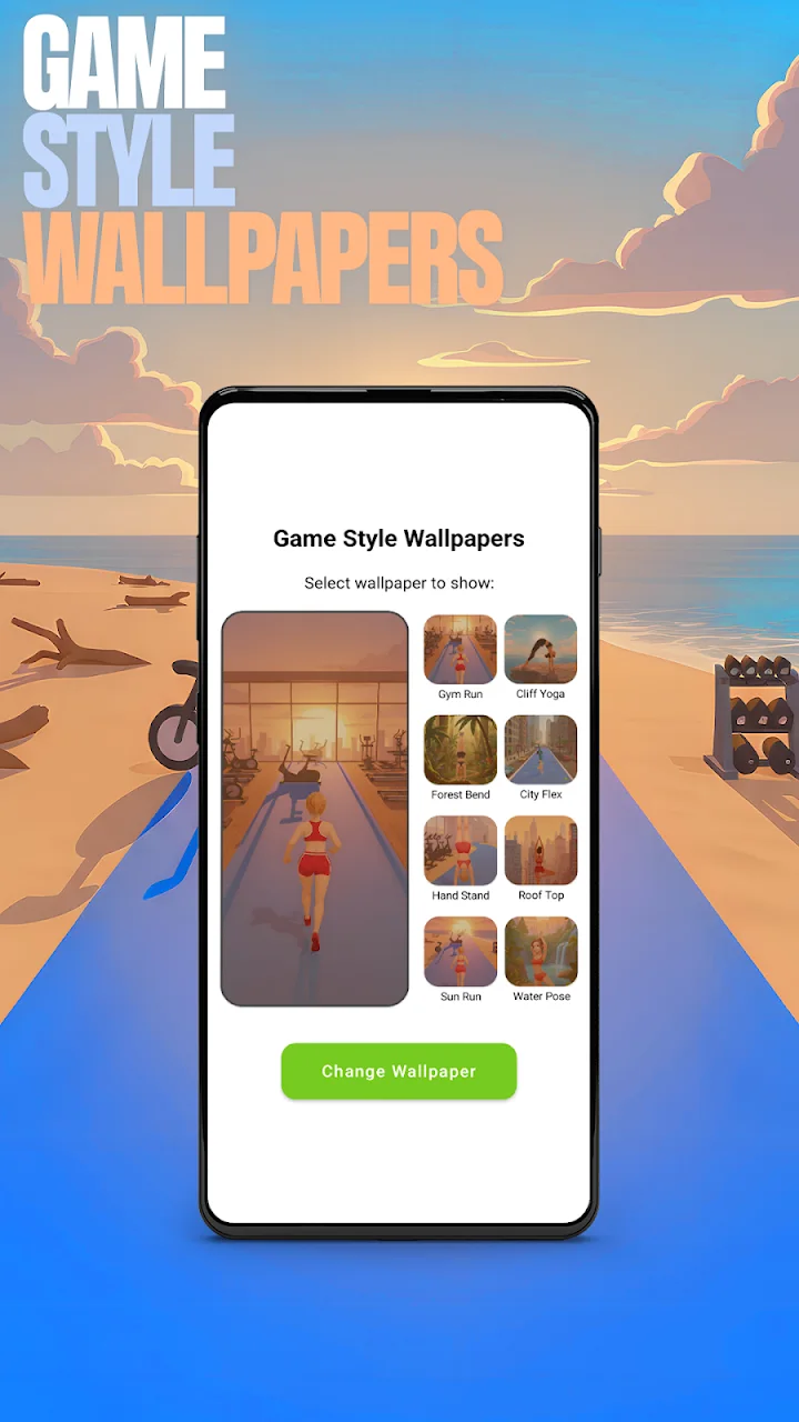 تصویر اپلیکیشن Yoga Flex Home