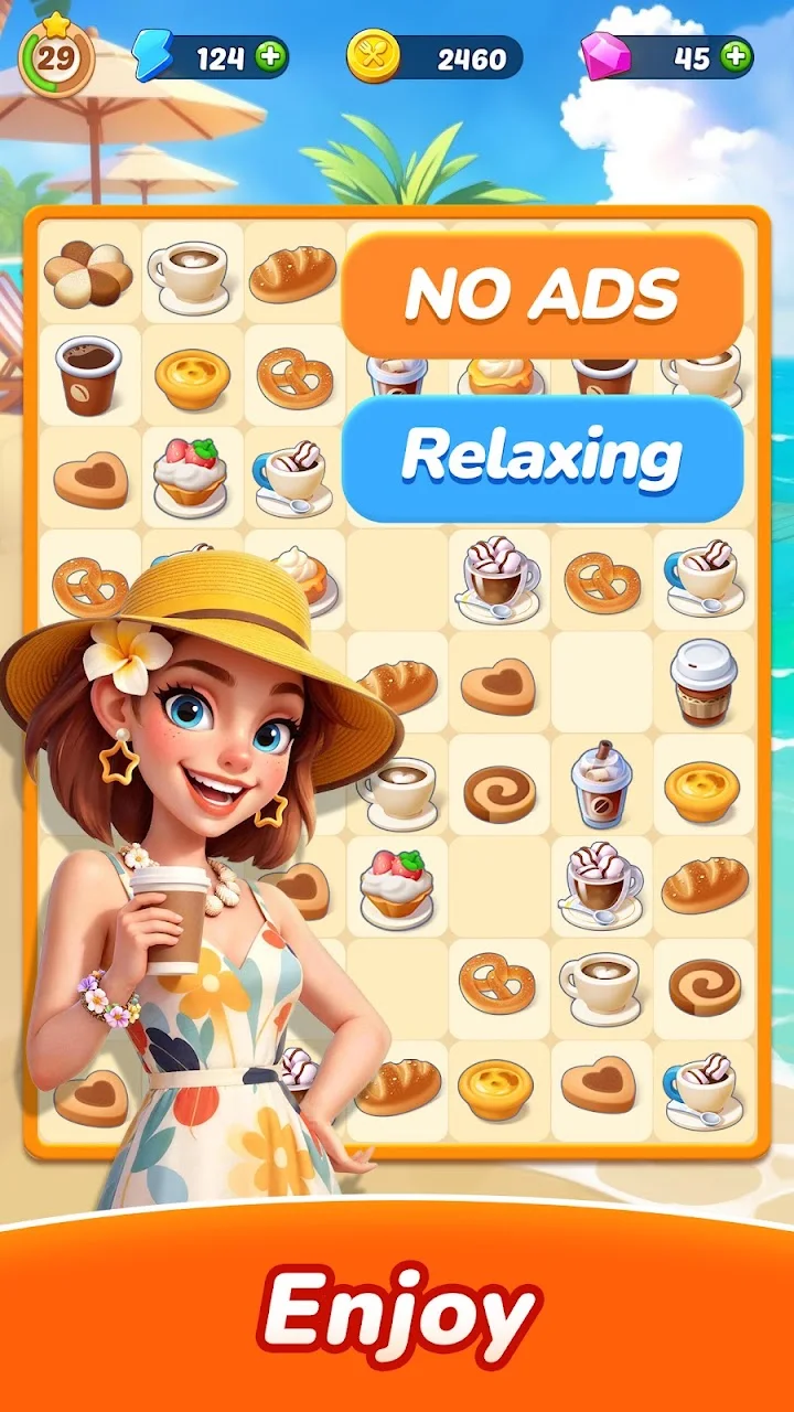 تصویر Tasty Travels: Merge Game
