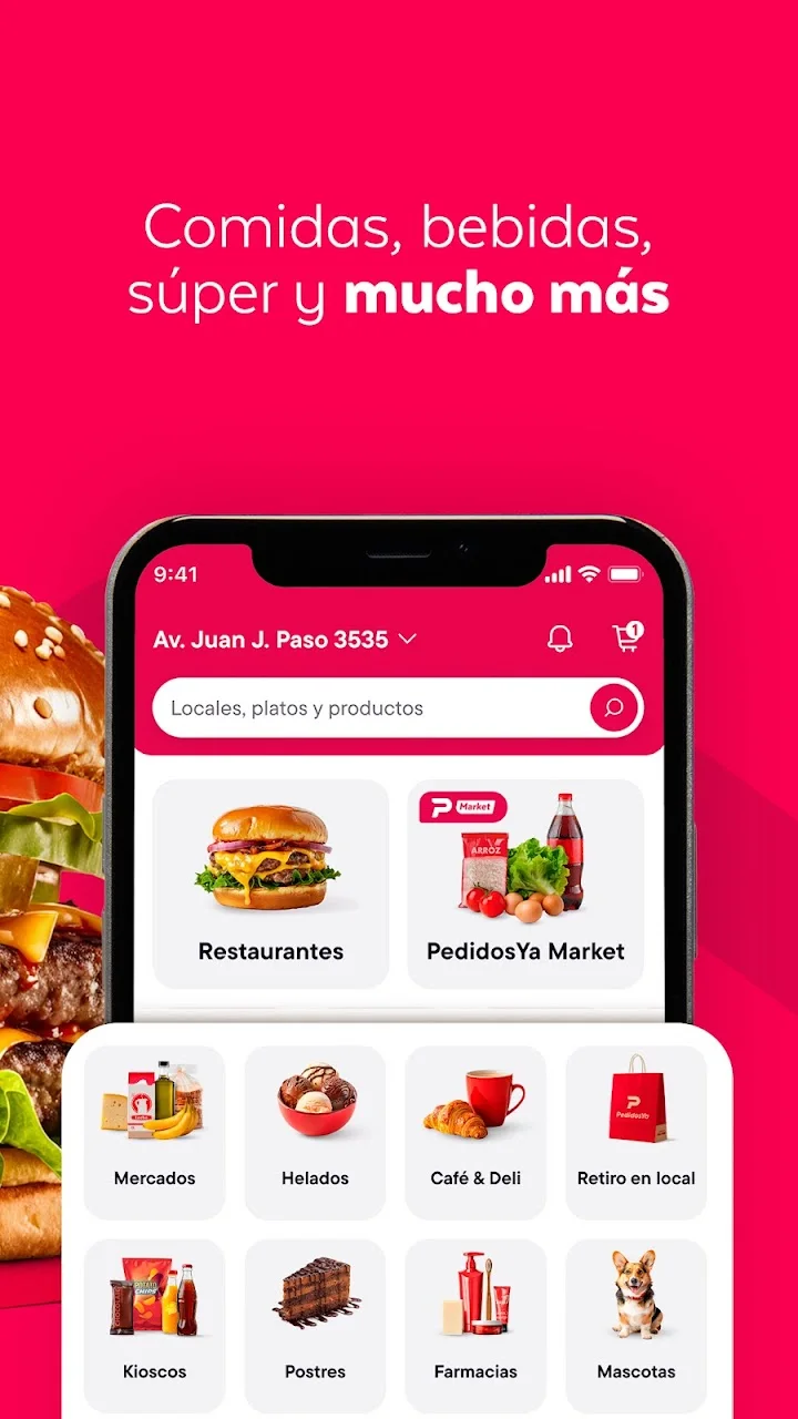 تصویر PedidosYa - سفارش آنلاین